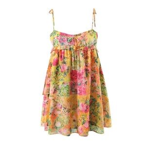 For Love And Lemons Madison Mini Dress